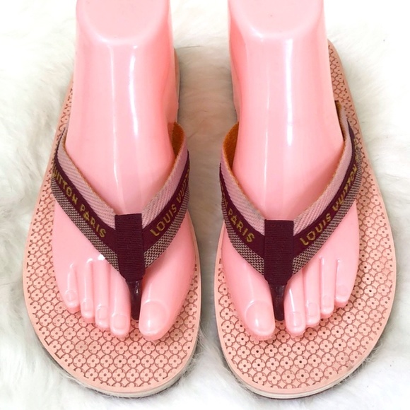Louis Vuitton Thong Flip Flop Sandals - Picture 1 of 13